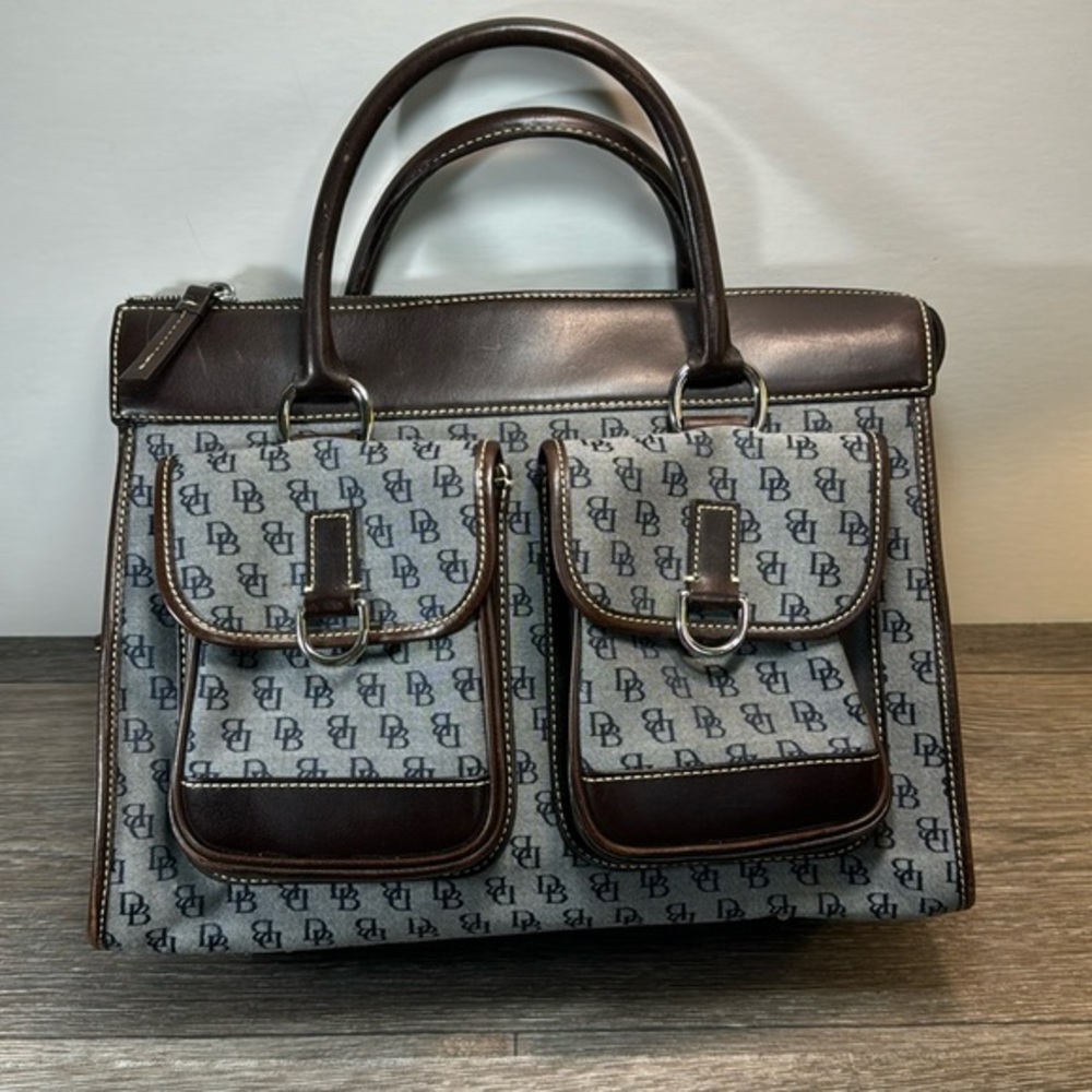 dooney & bourke DB printed bag